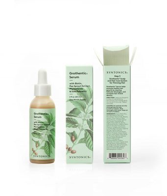 光芒新生 Syntonics 整体头发护理系统的品牌重塑与视觉叙事